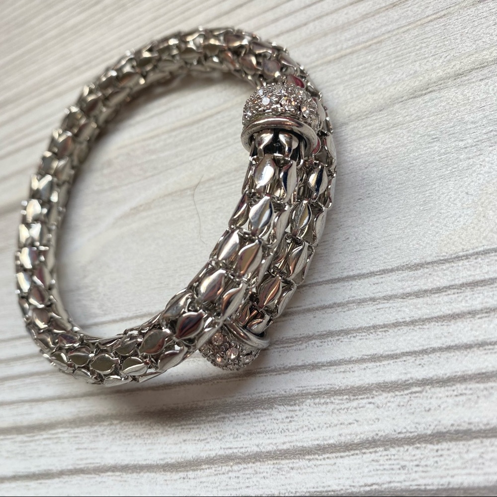 Snake style Cuff bracelet